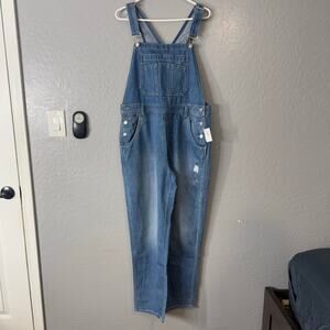 Gap Loose Overalls, Denim, M 785184
